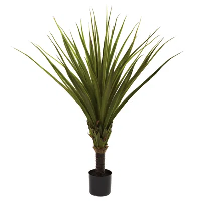 Homplanti 5' Spiked Agave Tree W/33 Lvs