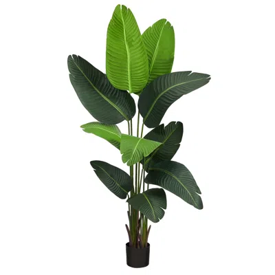 Homplanti 5' Travelers Palm Artificial Tree