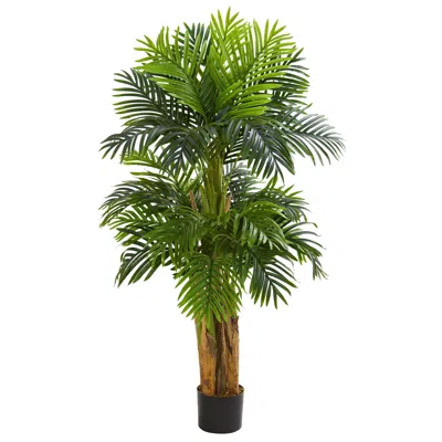 Homplanti 5' Triple Areca Palm Artificial Tree
