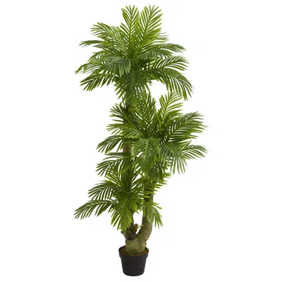 Homplanti 5' Triple Phoenix Palm Artificial Tree