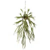 Homplanti 50" Staghorn Artificial Hanging Plant