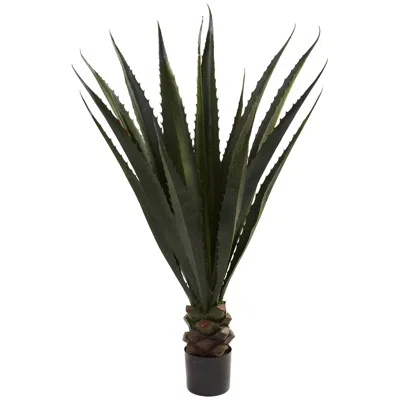 Homplanti 52" Giant Agave Plant W/17 Lvs