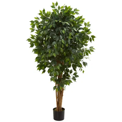 Homplanti 5.5' Ficus Artificial Tree
