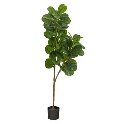 Homplanti 5.5' Fiddle Leaf Fig Artificial Tree