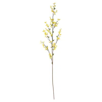 Homplanti 55" Forsythia Artificial Flower (set Of 3)