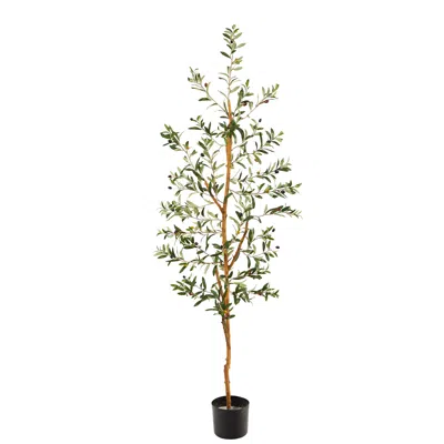 Homplanti 5.5' Olive Artificial Tree With 690 Leaves