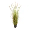Homplanti 5.5' Plum Grass Artificial Plant