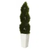 Homplanti 5.5' Pond Cypress Tree In Planter Uv Res (indoor/outdoor)