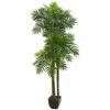 Homplanti 5.5' Triple Areca Palm Artificial Tree