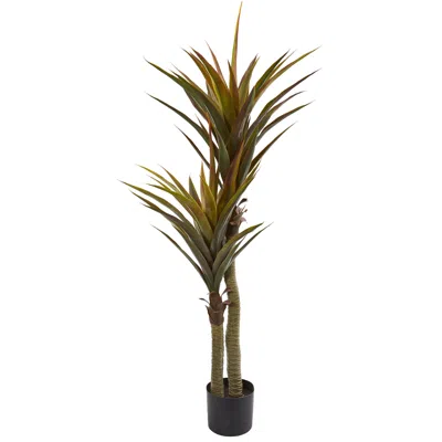 Homplanti 56" Yucca Artificial Tree