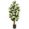 Homplanti 57" Azalea Artificial Tree