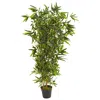 Homplanti 57" Bamboo Artificial Tree (real Touch)