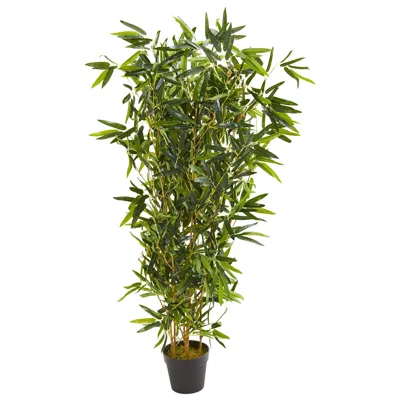 Homplanti 57" Bamboo Artificial Tree (real Touch)