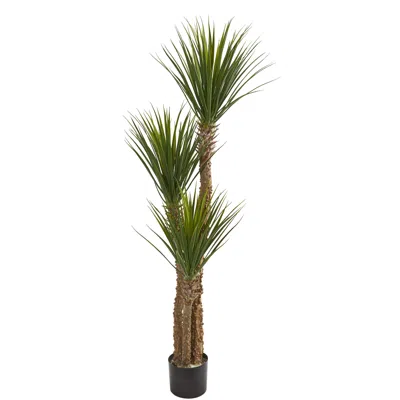Homplanti 57" Yucca Artificial Tree