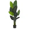 Homplanti 58" Traveler's Palm Artificial Tree