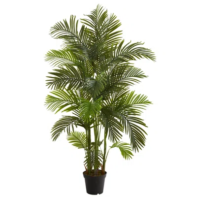 Homplanti 6' Areca Palm Artificial Tree