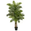 Homplanti 6' Areca Palm Artificial Tree (real Touch)
