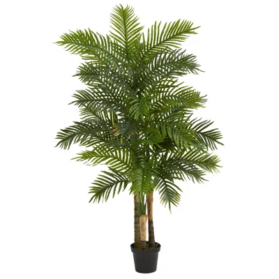 Homplanti 6' Areca Palm Artificial Tree (real Touch)