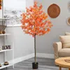Homplanti 6' Autumn Maple Artificial Tree