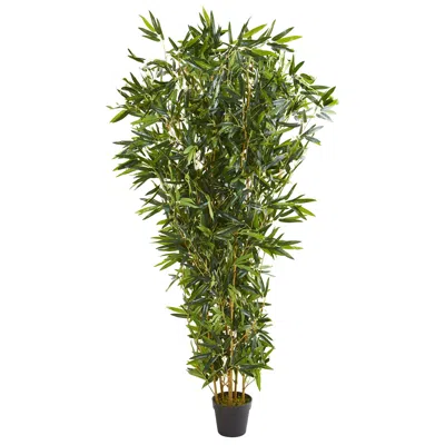 Homplanti 6' Bamboo Artificial Tree (real Touch) Uv Resistant