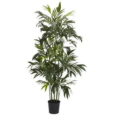 Homplanti 6' Bamboo Palm Tree W/606 Lvs