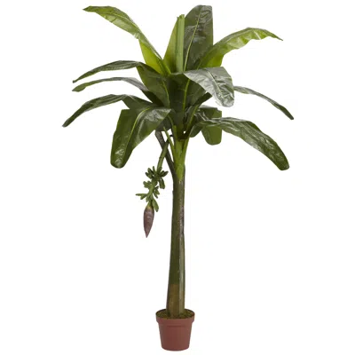 Homplanti 6' Banana Tree (real Touch)
