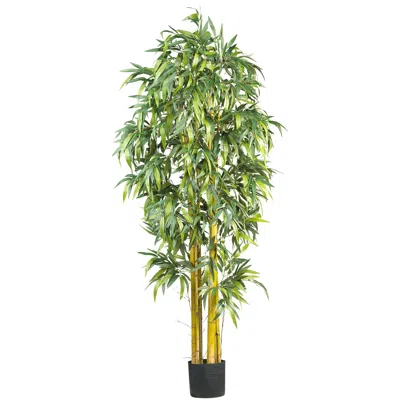 Homplanti 6' Biggy Bamboo Tree W/1152 Lvs