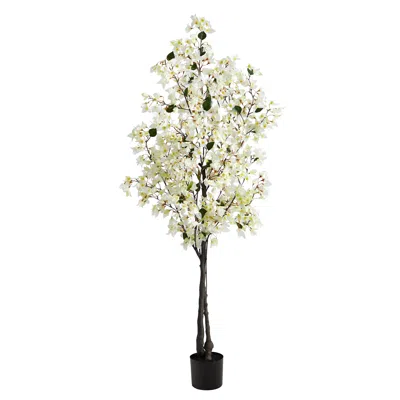 Homplanti 6' Bougainvillea Artificial Tree