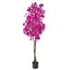 Homplanti 6' Bougainvillea Artificial Tree
