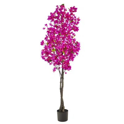 Homplanti 6' Bougainvillea Artificial Tree