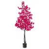 Homplanti 6' Bougainvillea Artificial Tree