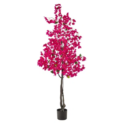 Homplanti 6' Bougainvillea Artificial Tree