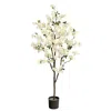 Homplanti 6' Cherry Blossom Artificial Tree
