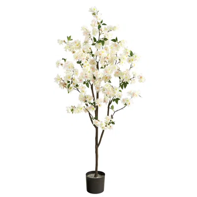 Homplanti 6' Cherry Blossom Artificial Tree