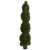 Homplanti 6' Double Pond Cypress Spiral Top Uv Res (indoor/outdoor)
