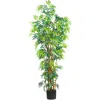 Homplanti 6' Fancy Style Bamboo Tree W/1700 Lvs
