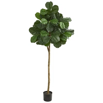 Homplanti 6' Fiddle Leaf Fig Artificial Tree