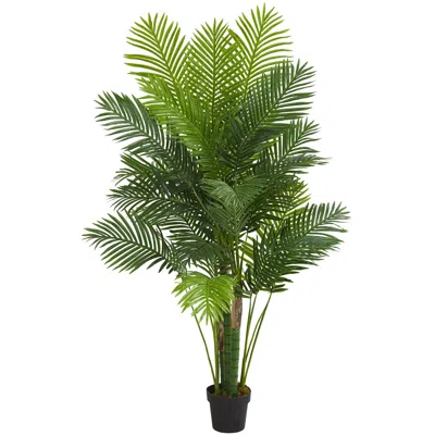 Homplanti 6' Hawaii Palm Artificial Tree