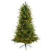 Homplanti 6' Montreal Spruce Xmas Tree W/1029 Tips And 450 Leds