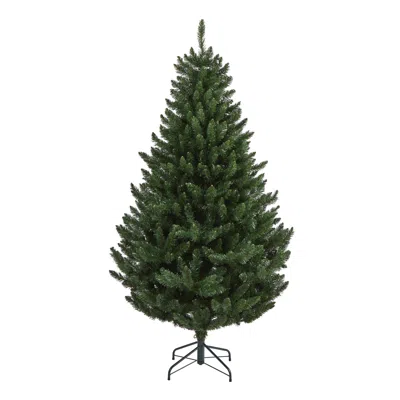 Homplanti 6' Northern Rocky Spruce Xmas Tree With 838 Tps In Green