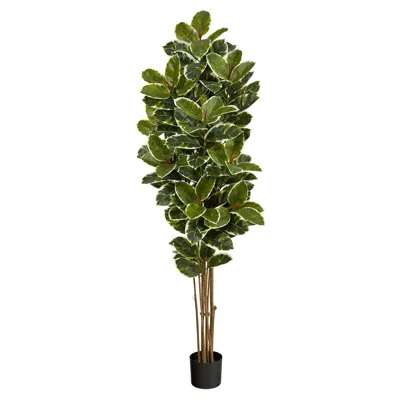Homplanti 6' Oak Artificial Tree Uv Resistant (indoor/outdoor)