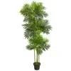 Homplanti 6' Phoenix Palm Artificial Tree