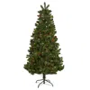 Homplanti 6' Rocky Mountain Christmas Tree W/pinecones 250 Led 544 Tip