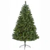 Homplanti 6' Rocky Mountain Mixed Pine Christmas Tree W/300 Led