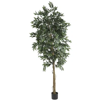 Homplanti 6' Smilax Tree W/2304 Lvs In Green