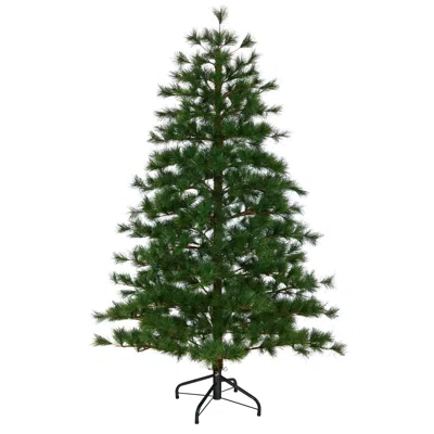 Homplanti 6' Yukon Mixed Pine Artificial Christmas Tree With 864 Tips