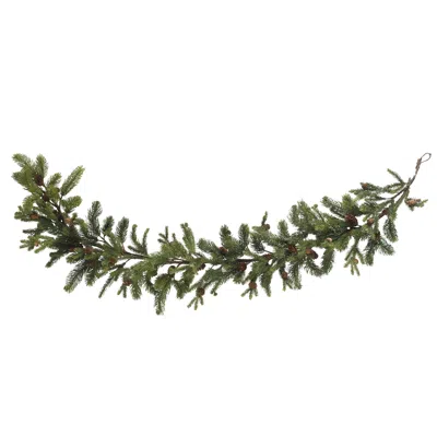 Homplanti 60" Pine & Pinecone Garland