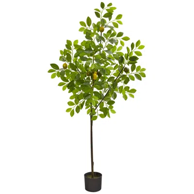Homplanti 61" Lemon Artificial Tree