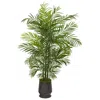 Homplanti 65" Areca Palm Tree In Planter Uv Resistant (indoor/outdoor)