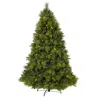 Homplanti 6.5' Carolina Pine Xmas Tree W/350 Leds, 1367 Tips & Cones